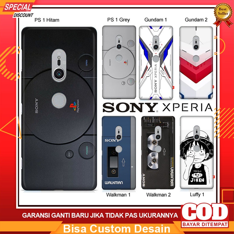 Custom Casing Hardcase Hard Case Hardcase HP Sony Experia Xperia 1 XZ PREMIUM XZ / XZS XZ1 XZ2 XZ2 C