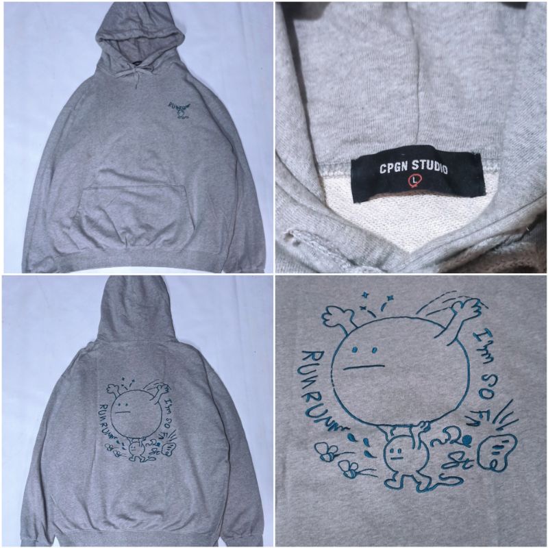 Cpgn Studio Hoodie