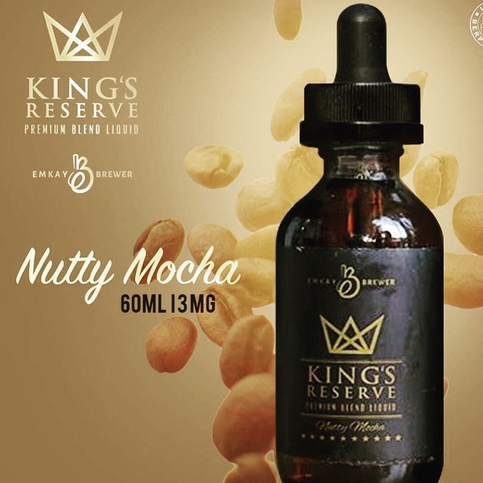 KING'S KING RESERVE 60ML BY EMKAY BREWER