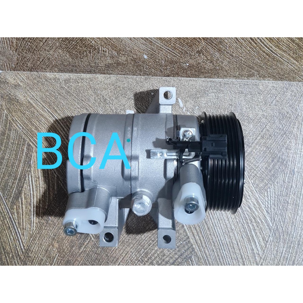 KOMPRESOR AC MOBIL SEMUA DATSUN DAN DATSUN GO DAN NISSAN MARCH 1200 CC