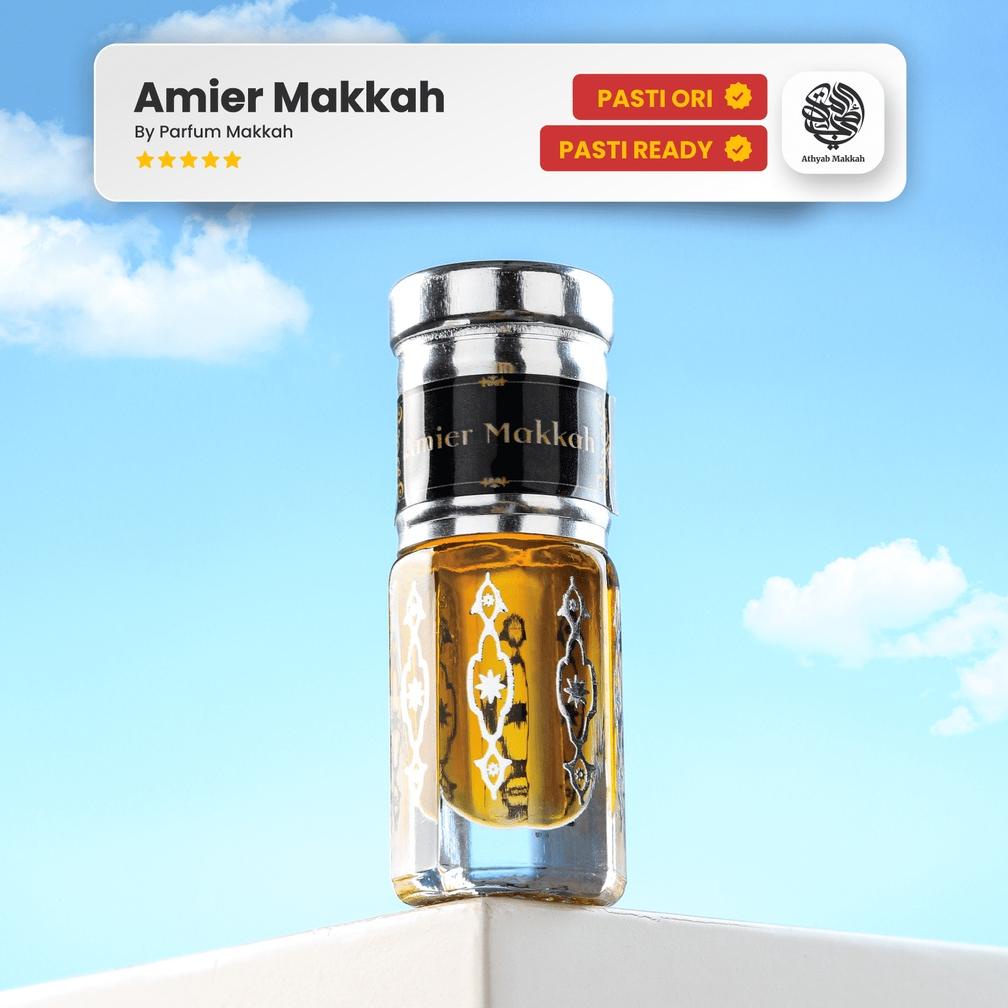 ZRGSF Parfum Amier Makkah (Aroma Kiswah Ka’bah) Original 71