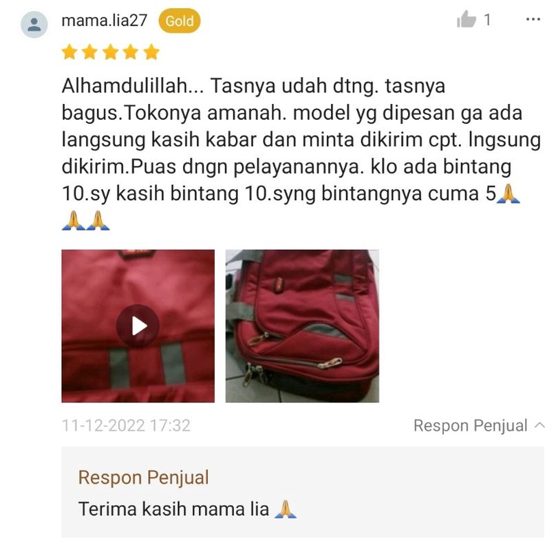 TERMURAH!!!Travel bag POLO TWIN Tas Pakaian import Size Jumbo