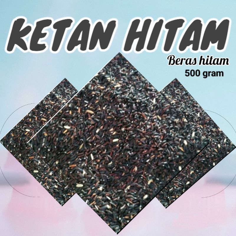 Ketan hitam 500 gram ketan Ireng 500 gram