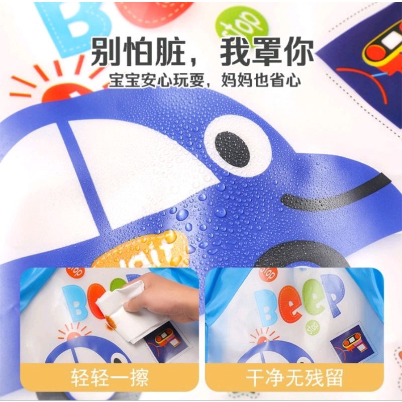 Celemek makan  / BIB anak tahan air