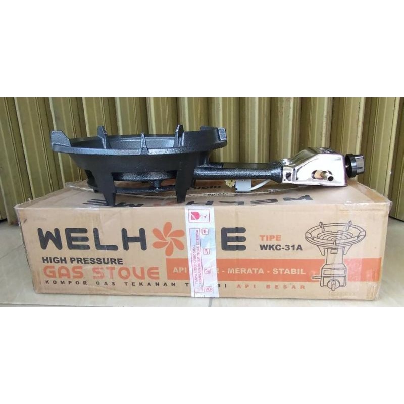 Kompor gas welhome Seribu api/kompor komersial low presssure/kompor seribu api