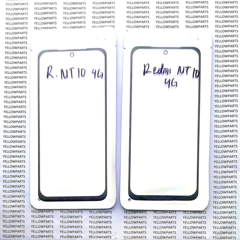 KACA GLASS LCD PLUS LEM OCA XIAOMI REDMI NOTE 10 4G REDMI NOTE 10S ORIGINAL