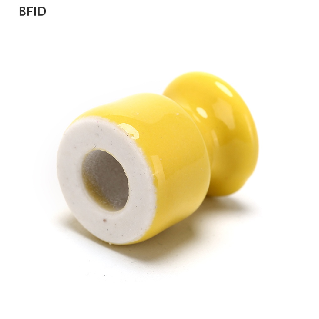 [BFID] 5pcs/lot Isolator Porcelain Untuk Kabel Dinding Isolator Keramik [ID]