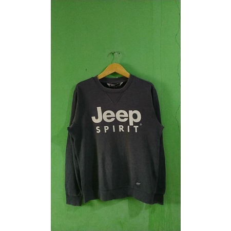 Crewneck Jeep Spirit