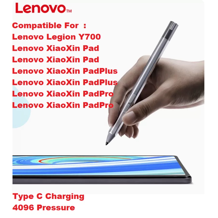 Stylus Pen Lenovo Precision Pen 2 for Legion Y700 Xiaoxin Pad Pro Plus