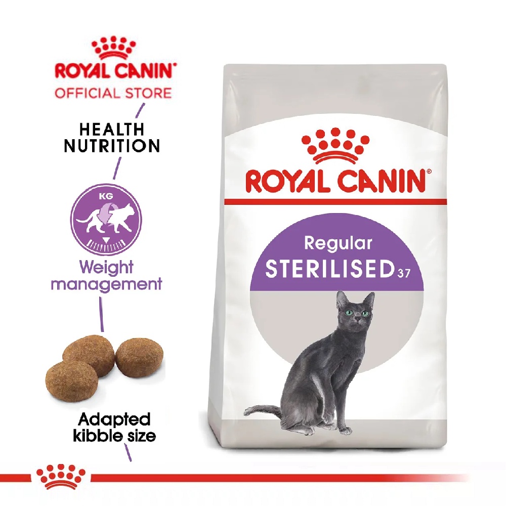 

Royal Canin Regular / Reguler Sterilised 37 400gr FRESHPACK