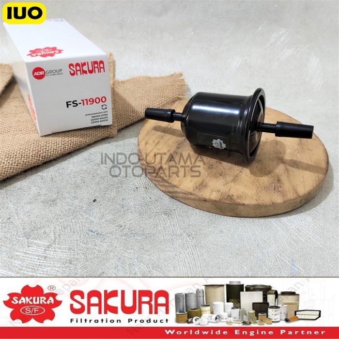 Filter Bensin Avanza Veloz Xenia Gen 2 Saringan Bensin Sakura FS-11900