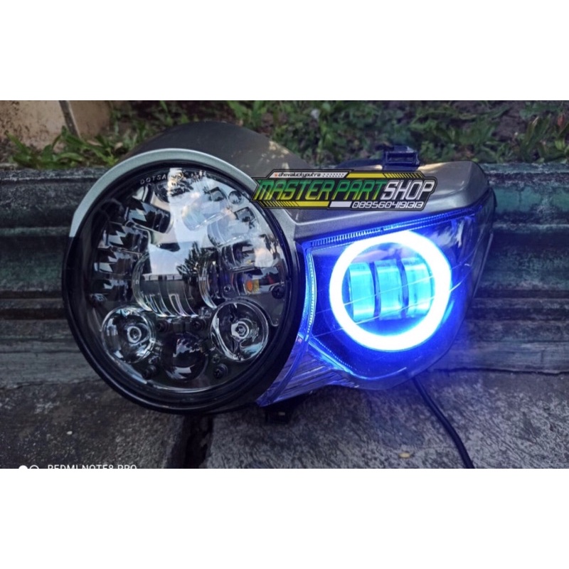 LAMPU DAYMAKER TIGER PECE TIGER REVO SET BATOK