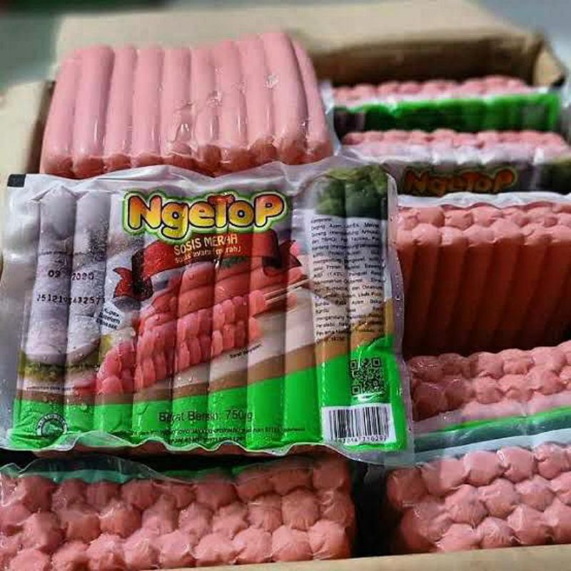 

SOSIS NGETOP 750GRAM
