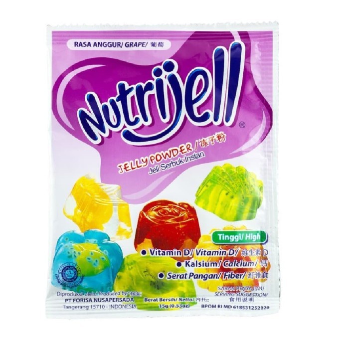 

agar agar nutrijell grape anggur 15