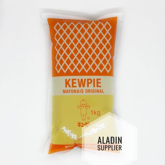 

[BISA COD] Kewpie Mayonaise Original 1 Kg - Standard