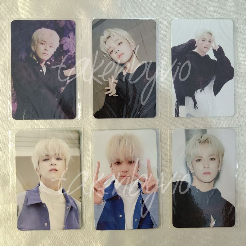 Photocard ASAHI TREASURE OFFICIAL