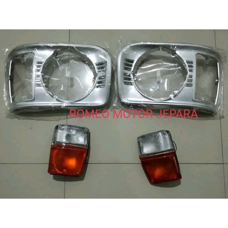 Grill Riting Hiace Old