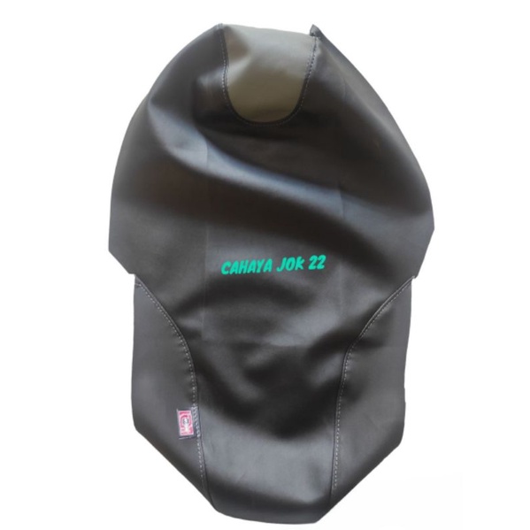 kulit sarung jok jahit depan/belakang vario, mio, bebek, universal