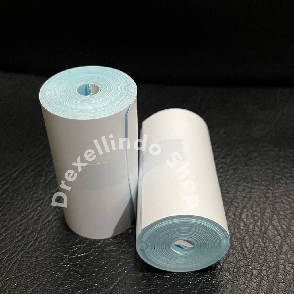 Kertas Thermal Label Stiker 58x30mm Cetak Resi PDF