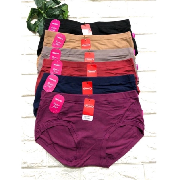 CELANA DALAM MISSLILY Art 1388&1888 SUPER SOFT / CD WANITA SUPER SOFT JAHIT BELAKANG KARET/ CD IMPOR