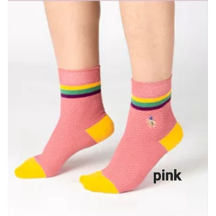 Pierpolo Kaos Kaki Wanita Pier Polo Socks Premium Kaus Kaki Katun SH83