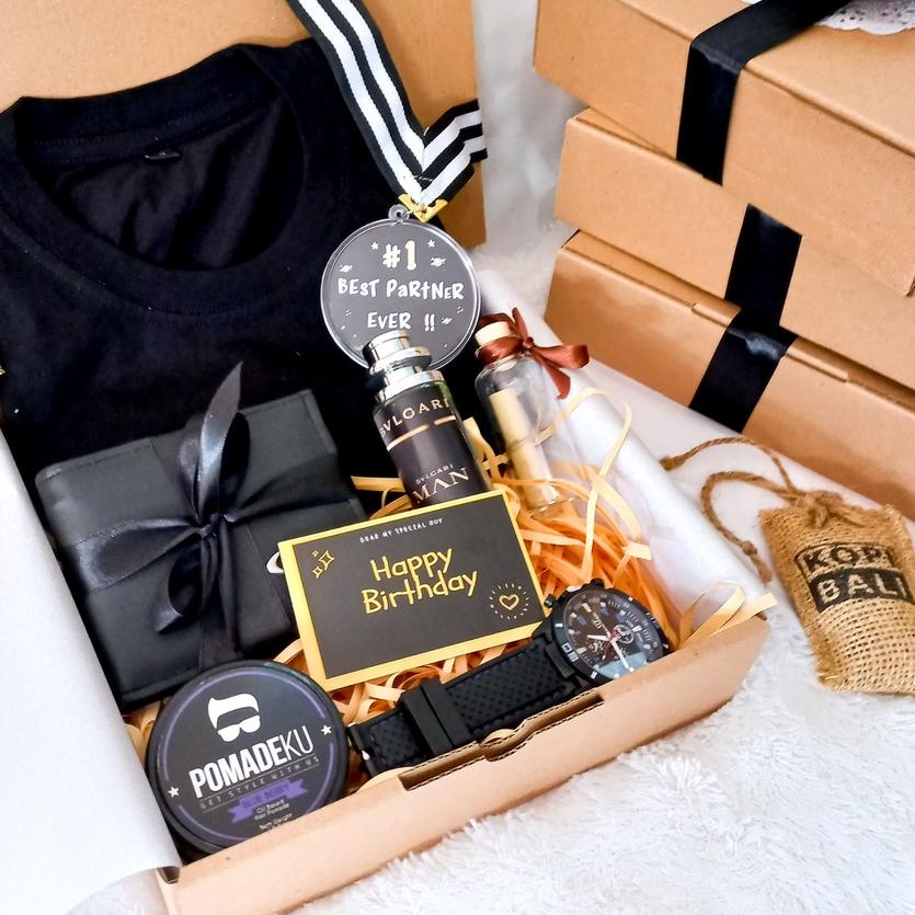 

Sale⭐Hampers Cowok Murah / Gift Box Cowok /Kado Cowok