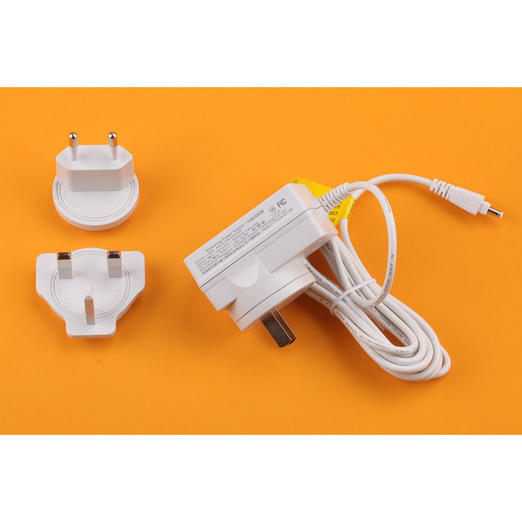 TRI POLLAR CHARGER ADAPTOR 8V 1.5A 12W FOR TYPE STOP V / STOP X / STOP VX / STOP CLASSIC / DESIRE