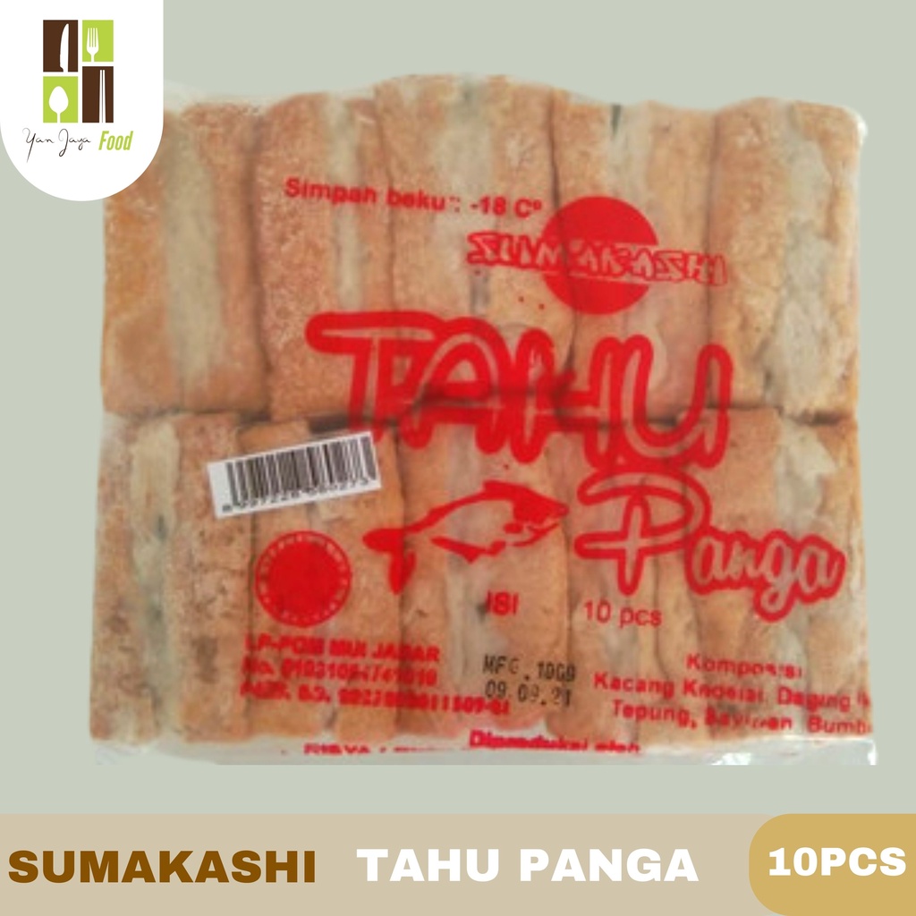 Sumakashi Tahu Panga/Tahu Isi Ikan 10 Pcs