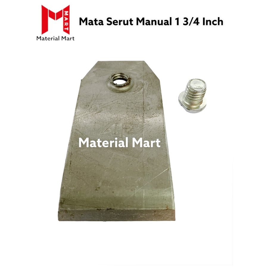 Mata Pisau Serut Kayu Manual | Alat Serut Manual Sugu | Ketam Sugu | Material Mart