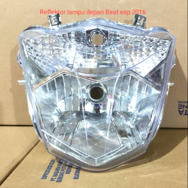 Reflektor Honda BEAT NEW 2016 Lampu Depan Honda BEAT NEW 2016 - imamsetiawan659