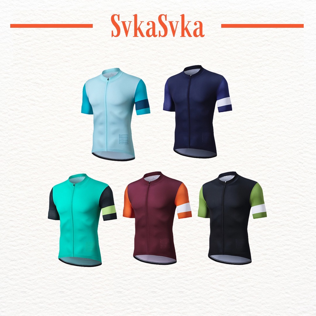 Baju Jersey Sepeda Rapha Kualitas Premium Superfine Polyster