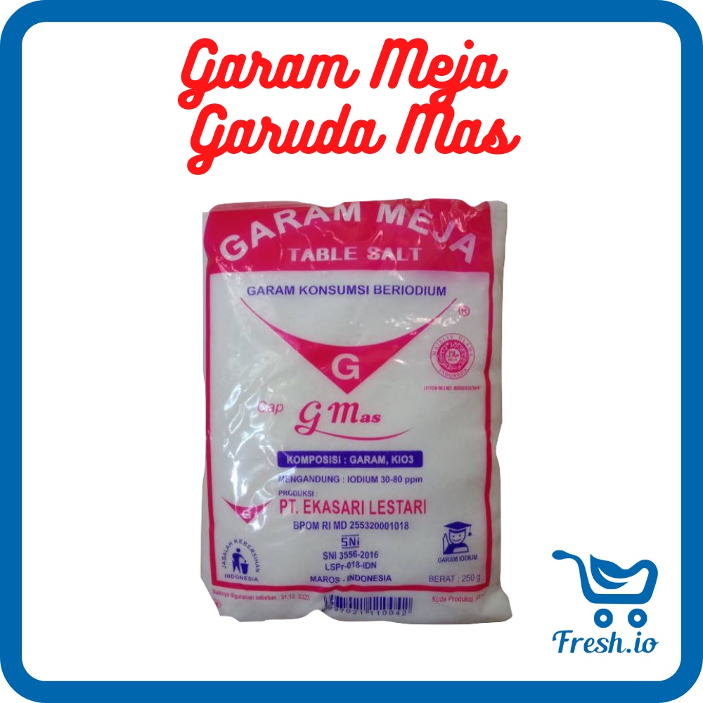 

Garam Meja Garuda Mas