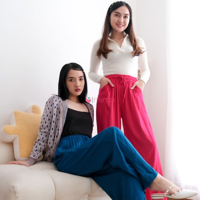 celana bobo rayon panjang