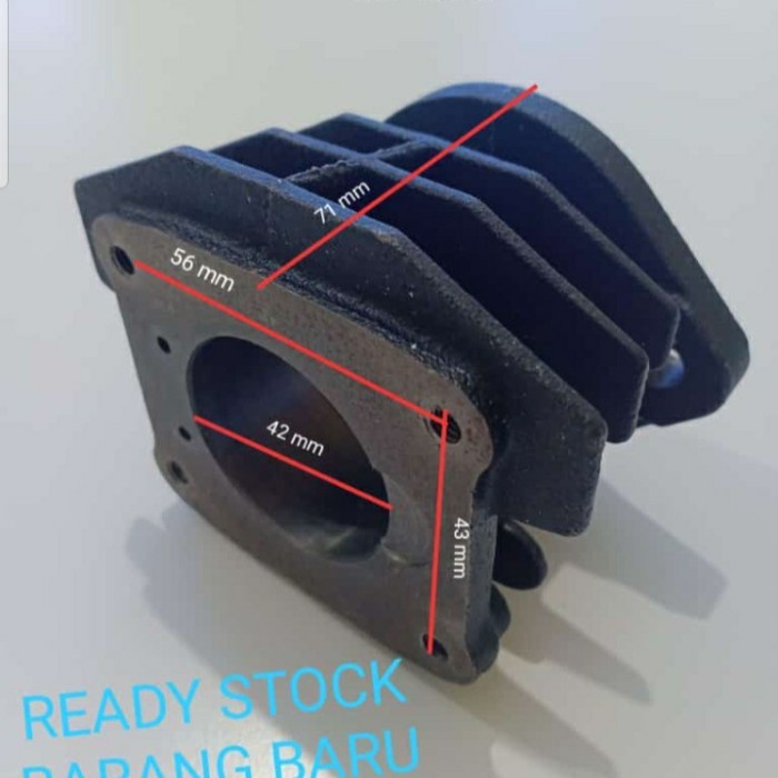 Udara Mz0725 Cylinder Blok Piston Kompresor Mz0725