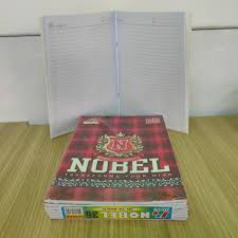 

Buku Tulis Nobel Isi 36 Lembar