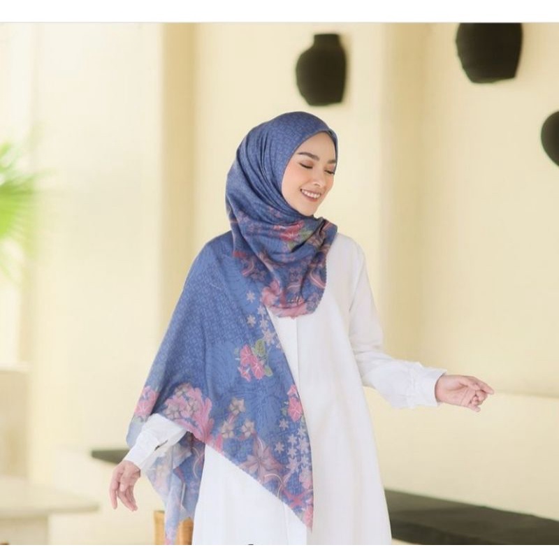 HIJAB PRINTING ULTRAFINE TRYSPAN ALARA 4 / HIJAB CUSTOM NAME