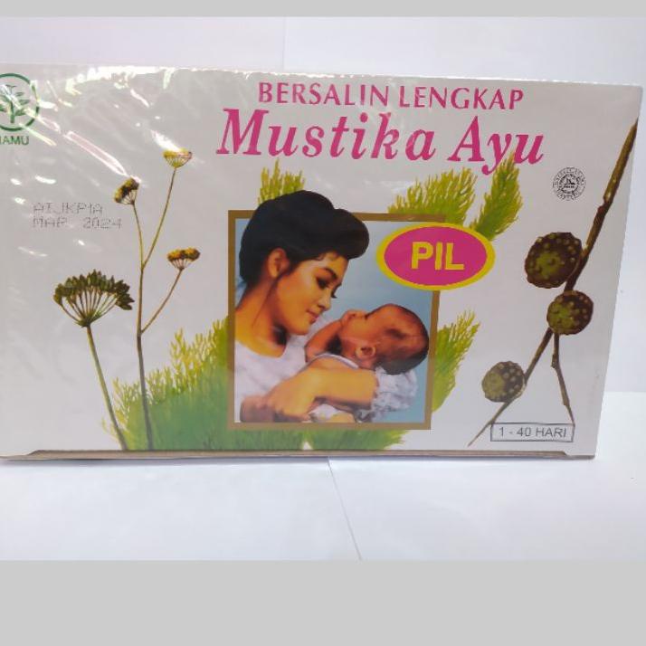 

Sale[KI3]-Jami Pil Bersalin Lengkap Mustika Ayu 40hari exp 2025