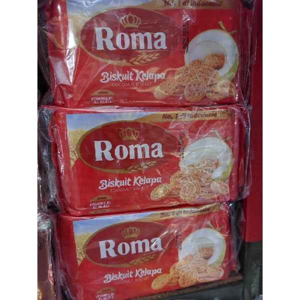 

Roma biscuit kelapa 300gr