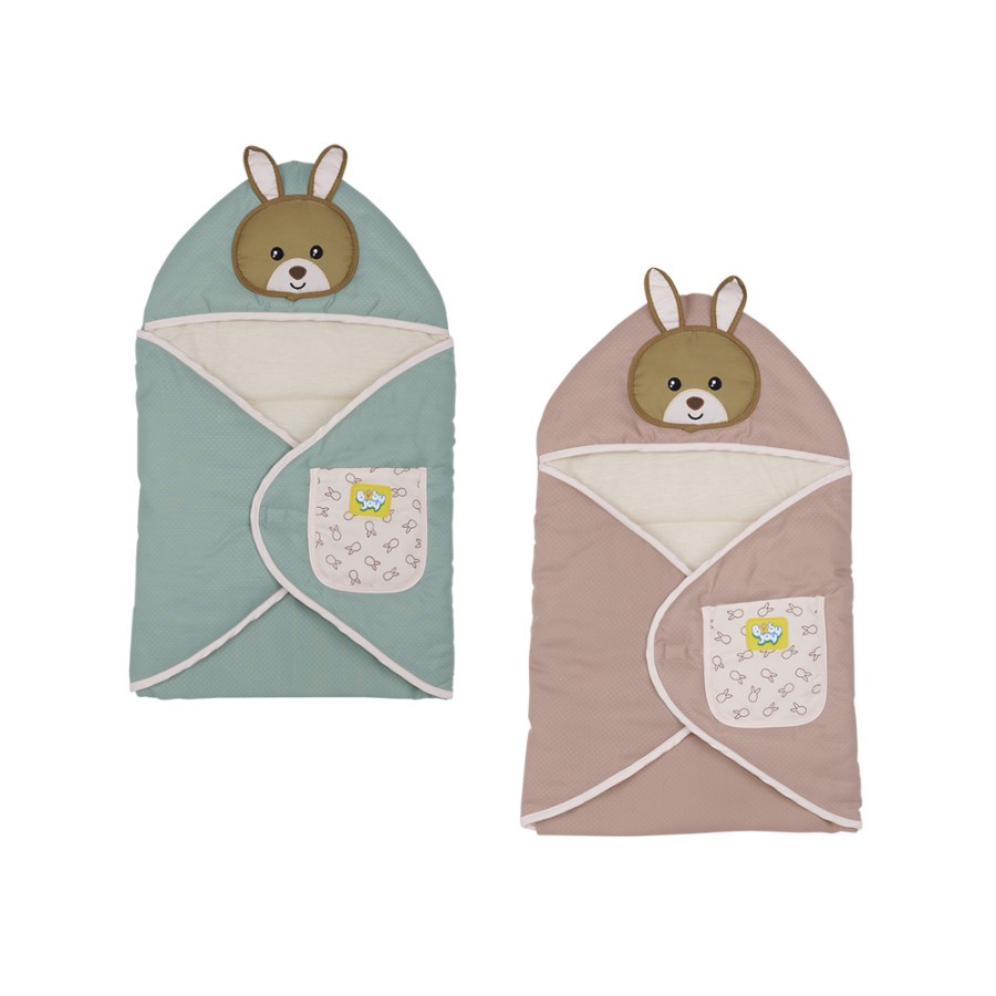 Baby Joy Baby Blanket Selimut Bayi Lembut &amp; Halus Little Roo Series - BJB 5024