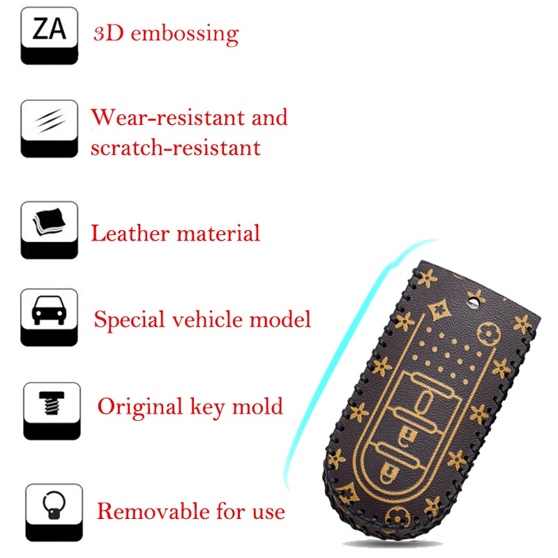 Cover Kunci Mobil Toyota Agya All New Rush 2018 - 23 GR Sport