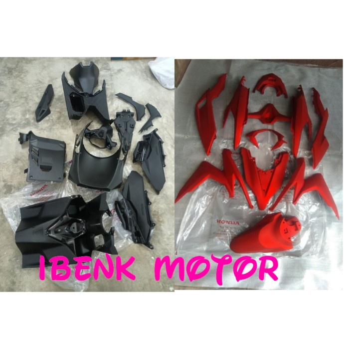 Full Body New Vario 150 K59J/Full Body Set Vario 150 New Merah Doff