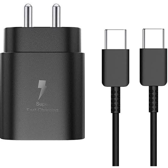 Charger Samsung Fast Charging 25 Watt Type C To Type C Travel Adapter Super Fast Charging Casan Samsung