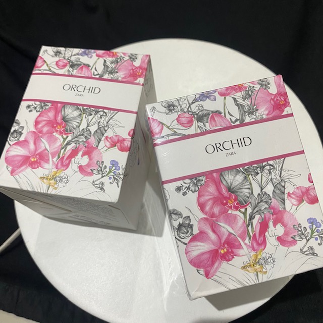 Zara Parfume orchid / Parfume zara original