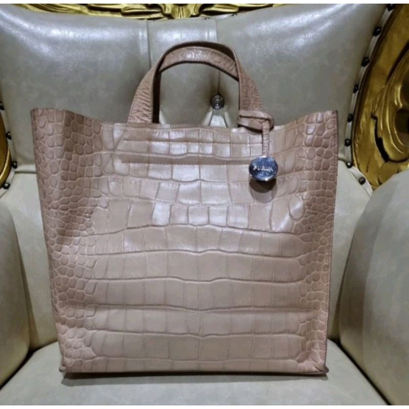 tas Furla second preloved bekas