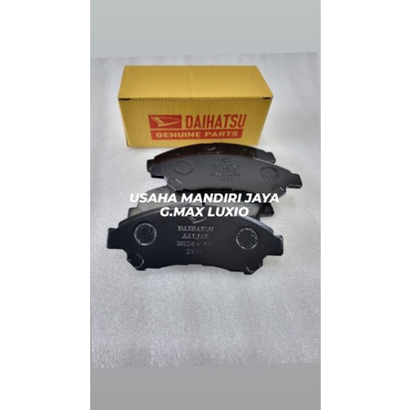 KAMPAS REM DEPAN GRAND MAX-BRAKE PAD FRONT GRAND MAX/LUXIO IMPORT