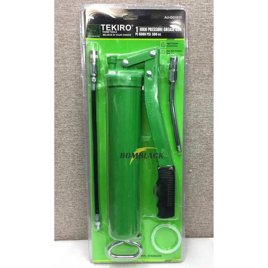 Pompa Gemuk 500cc TEKIRO Pompa Oli Tangan Manual Minyak Oli Tekiro BERKUALITAS