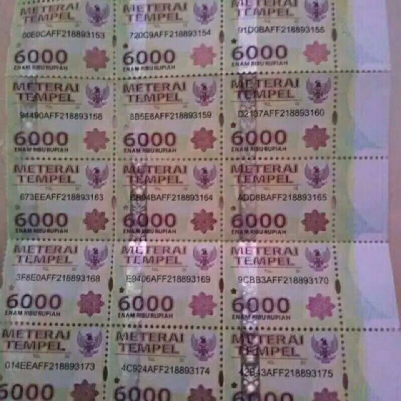 

benda lawas 6000 thun 2016/2021 asli