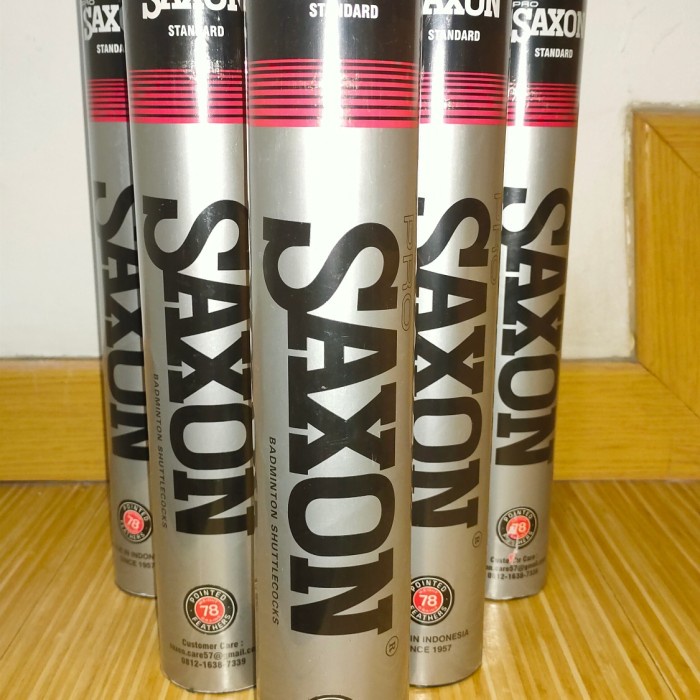 Shuttlecock Saxon 78 Kok Badminton