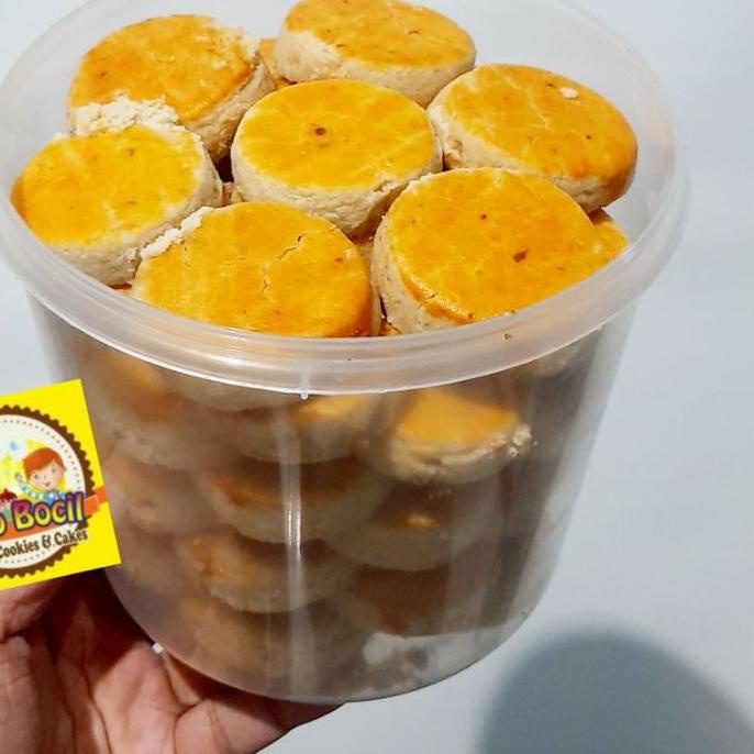 

12.12 sale Kue Kacang Original ASLI Jember (non stiker) - Duo Bocil Snack grosir