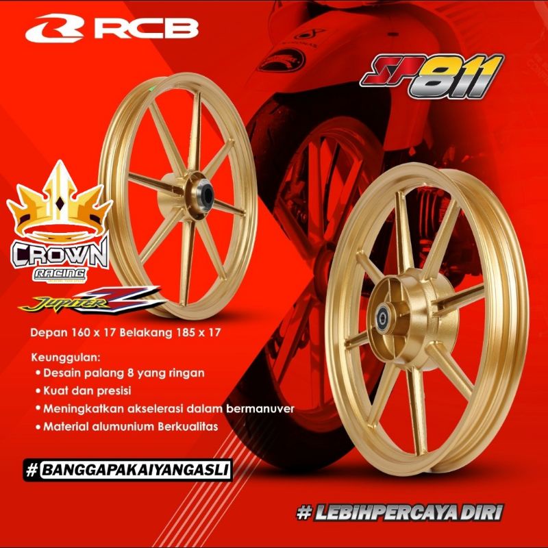 Velg RCB SP811 Ring 17 Jupiter Z / Vega / F1ZR / RX King